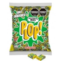 CHICLE PLOP MENTA X 400 GR